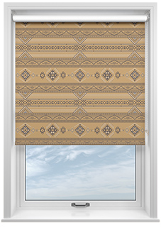 Cheyenne, Yellow Plains - Roller Blind